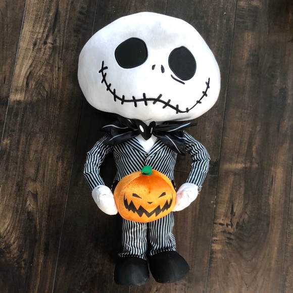 Disney Other - Disney Jack Skeleton Plushie